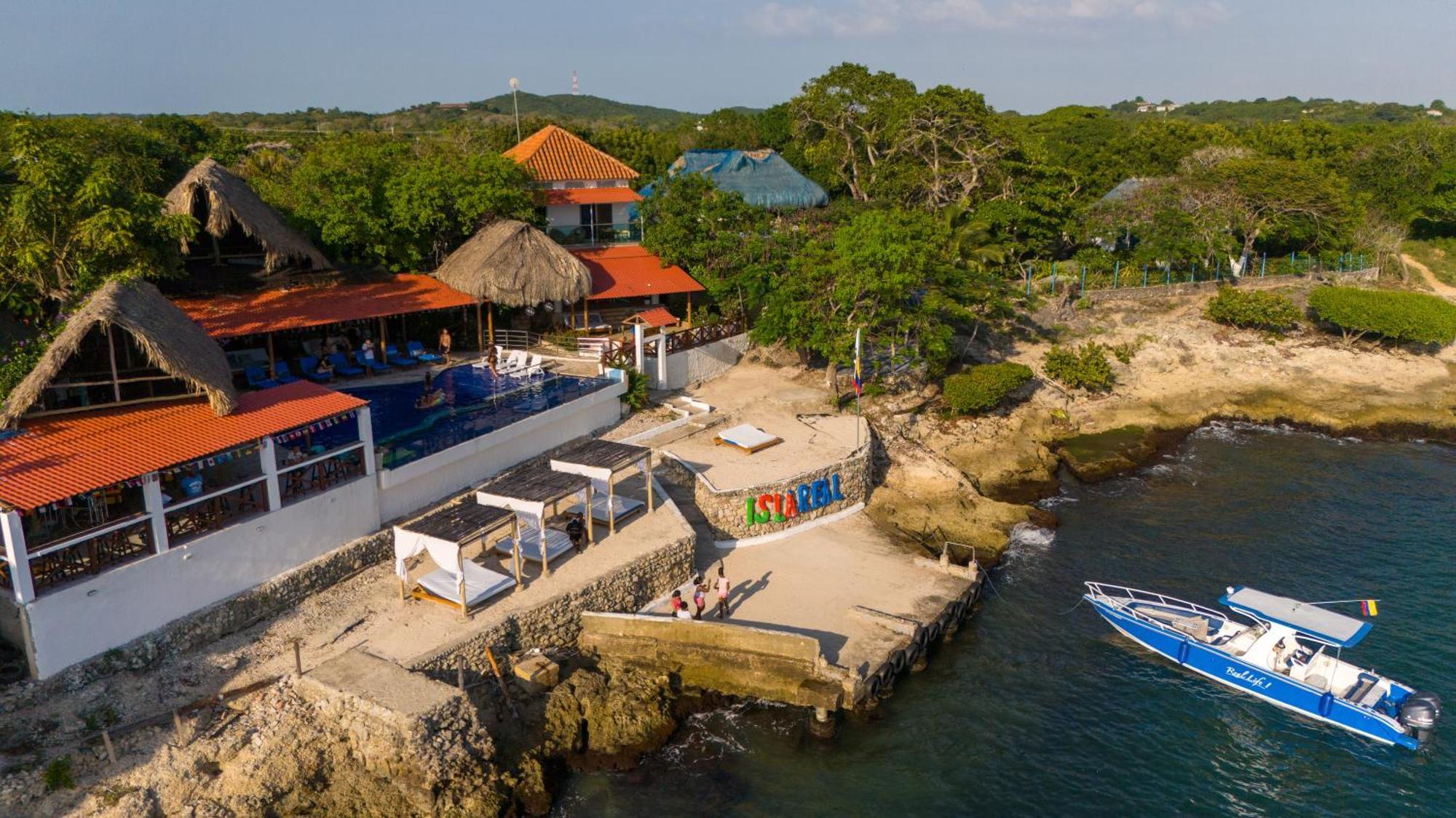 Hotel Isla Real Corregimiento Bocachica Extérieur photo