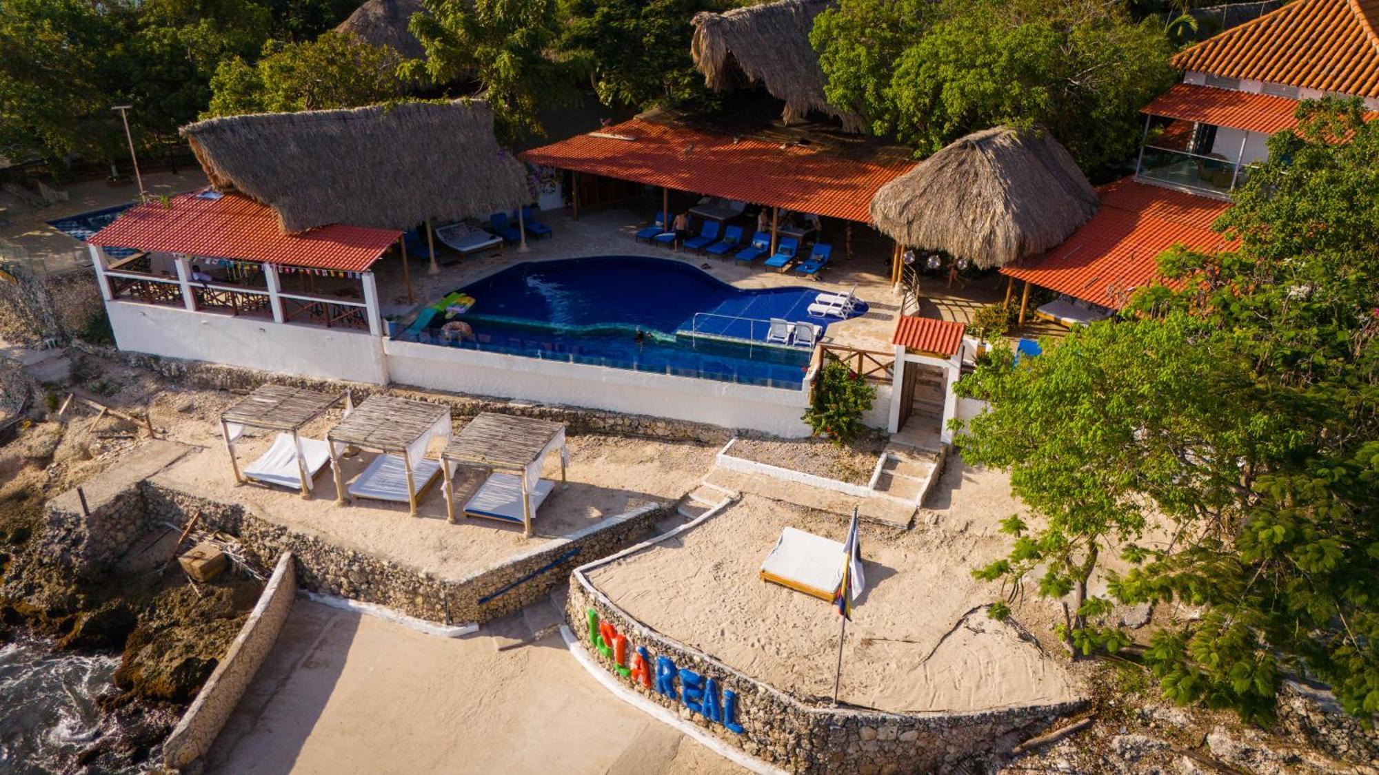 Hotel Isla Real Corregimiento Bocachica Extérieur photo