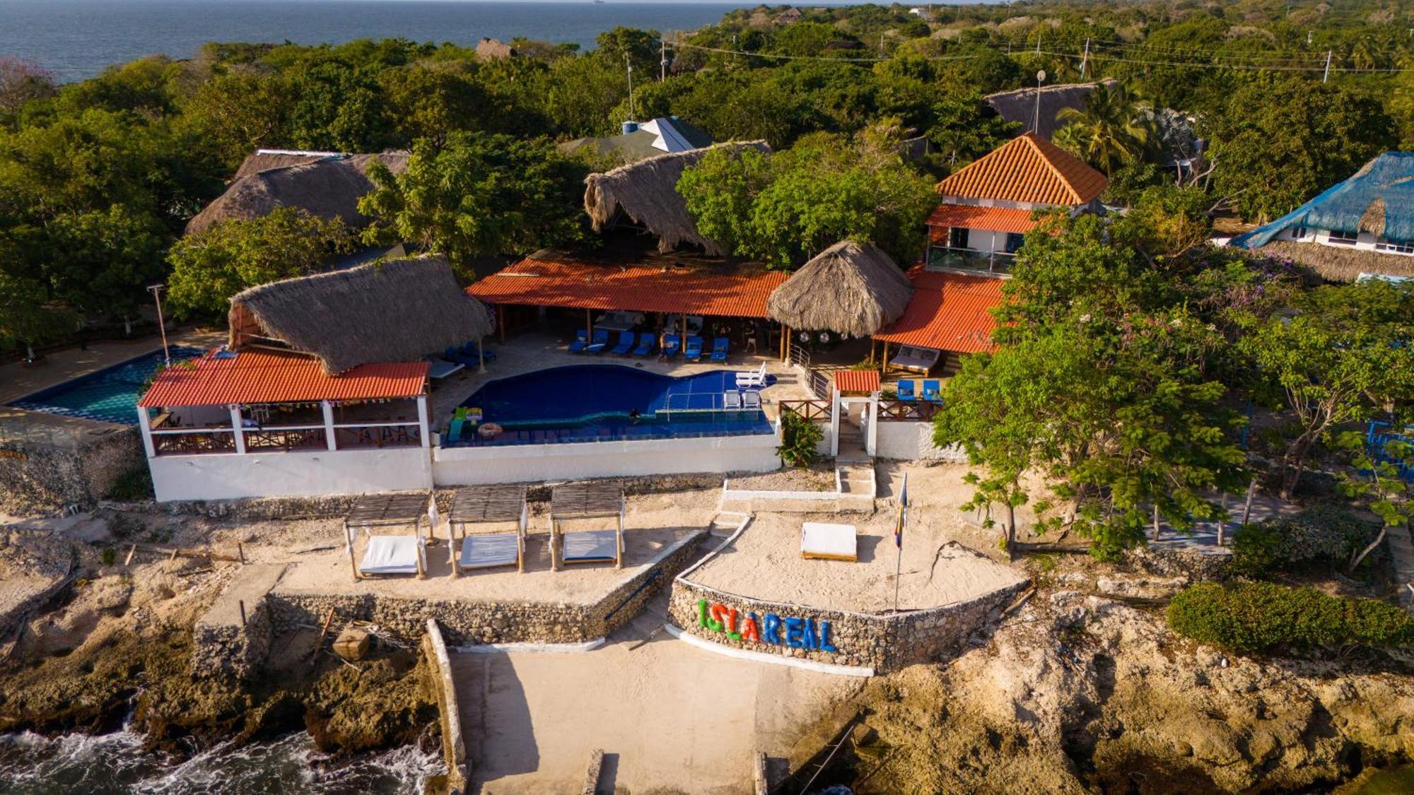 Hotel Isla Real Corregimiento Bocachica Extérieur photo