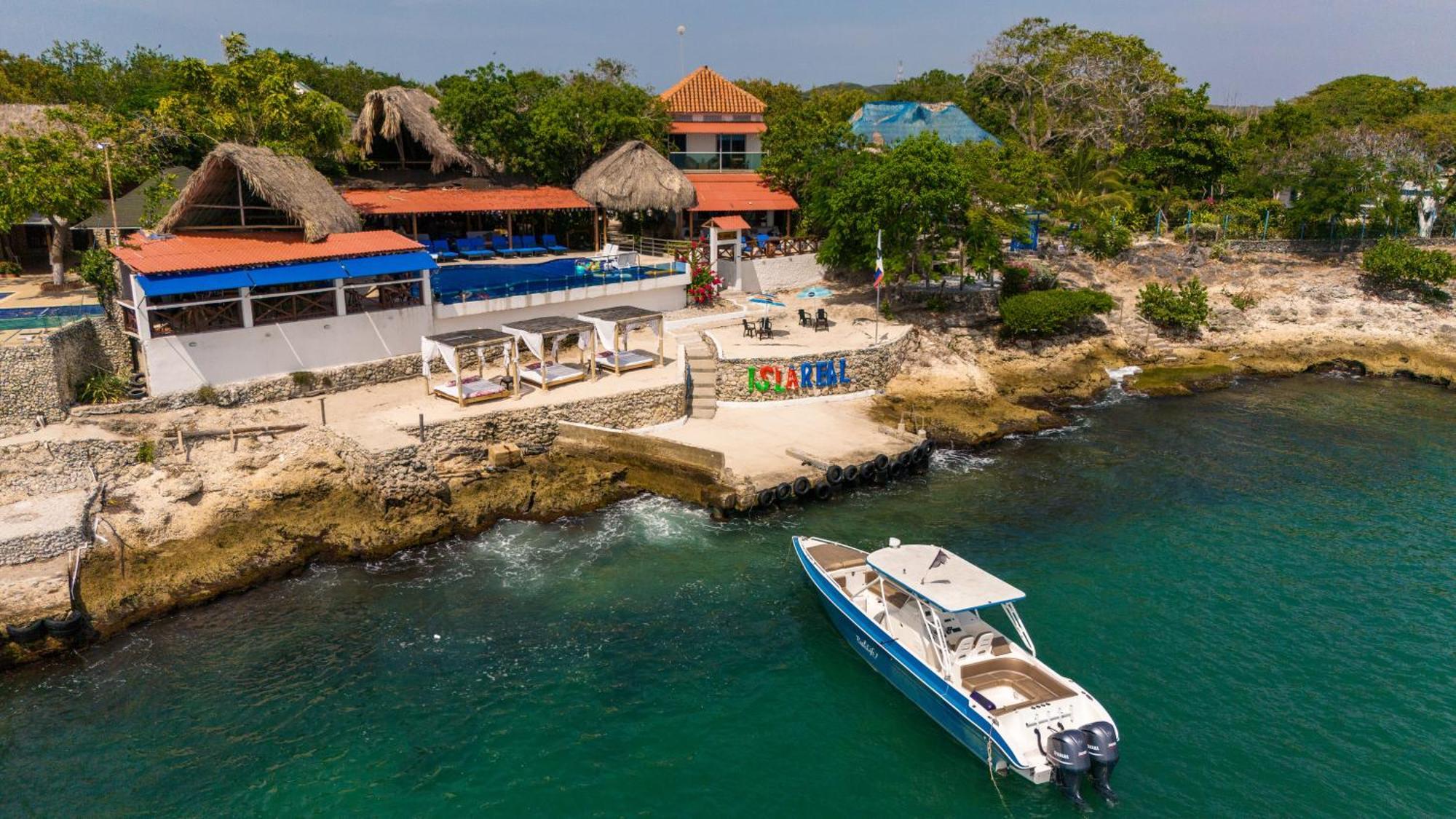 Hotel Isla Real Corregimiento Bocachica Extérieur photo