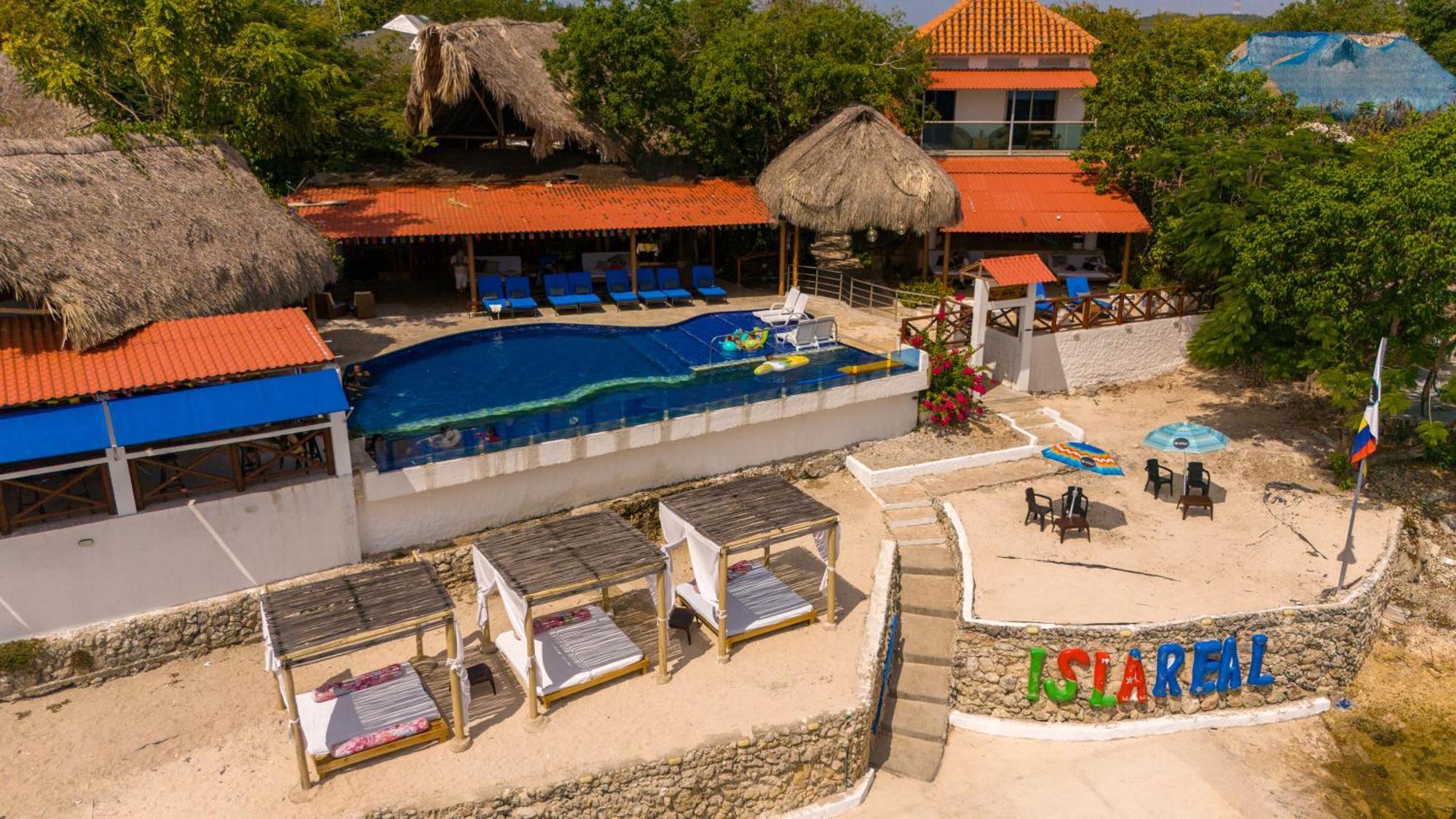 Hotel Isla Real Corregimiento Bocachica Extérieur photo